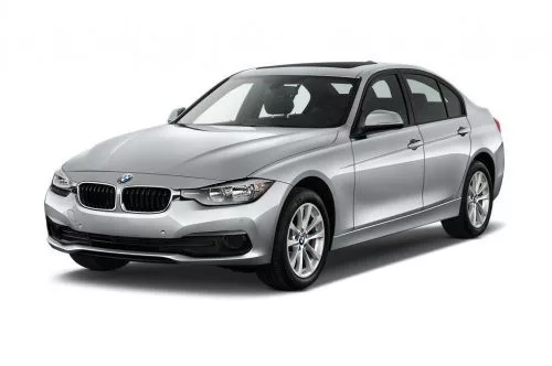 BMW 3 series sedan 2012-2015 montážne body